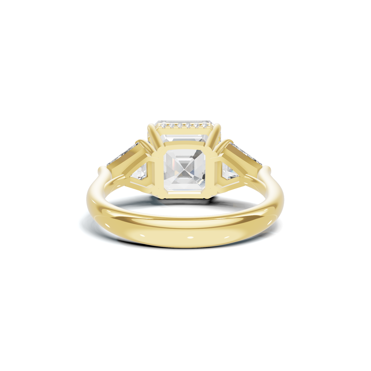 Sophisticated Geometric Statement Ring