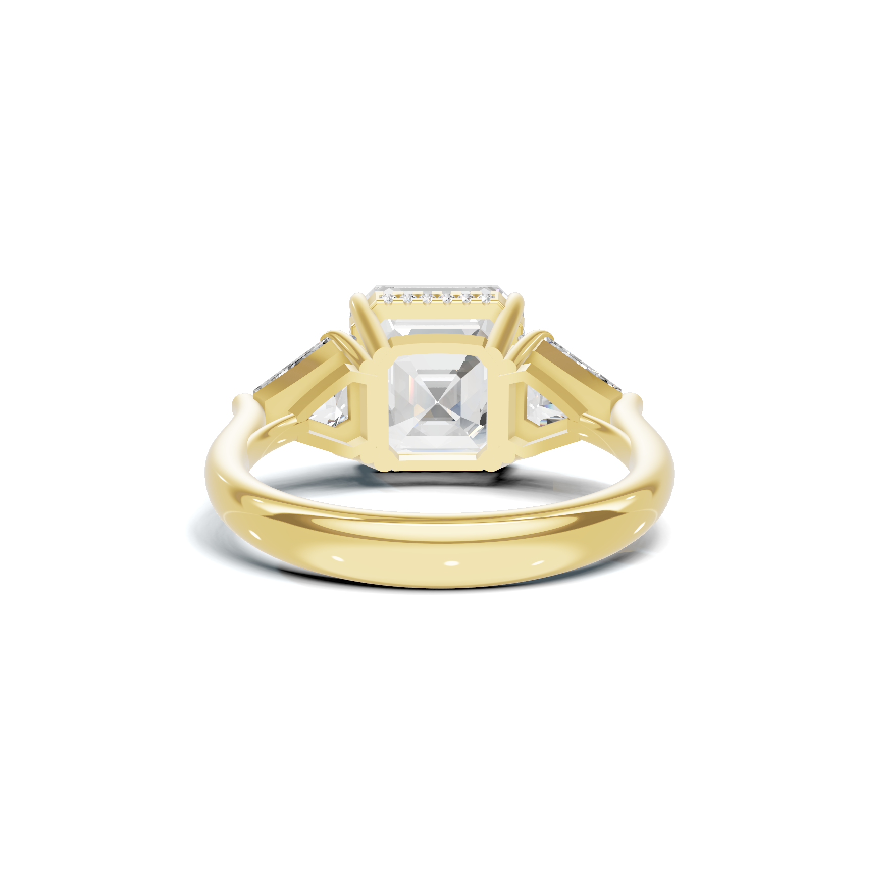 Sophisticated Geometric Statement Ring