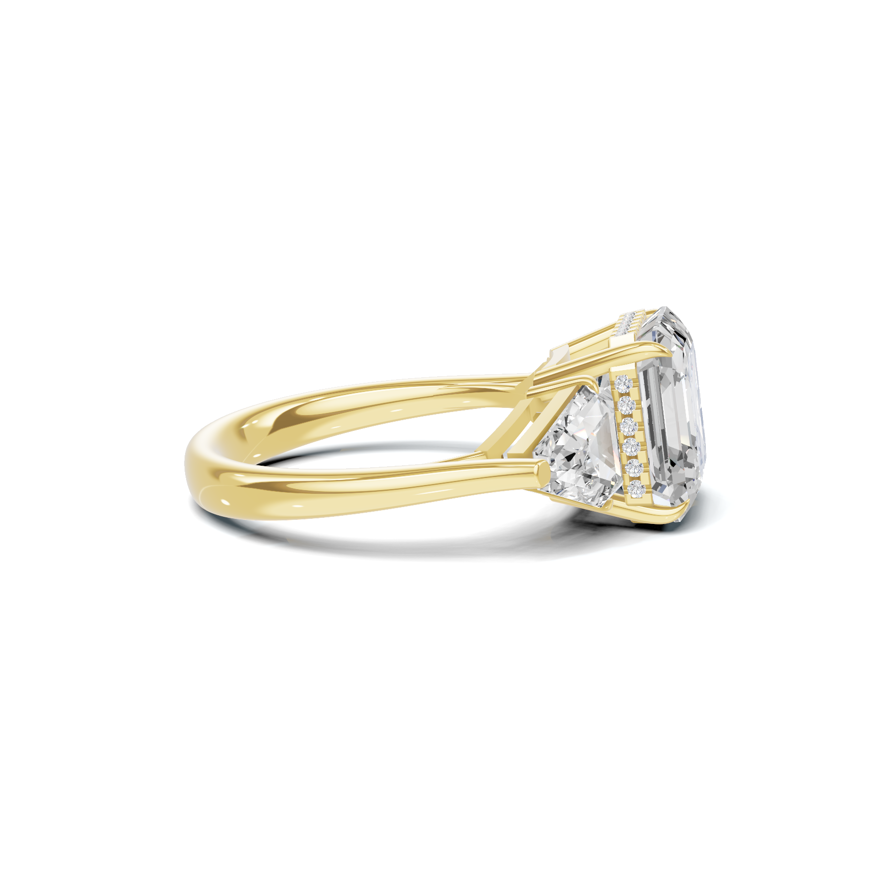 Sophisticated Geometric Statement Ring
