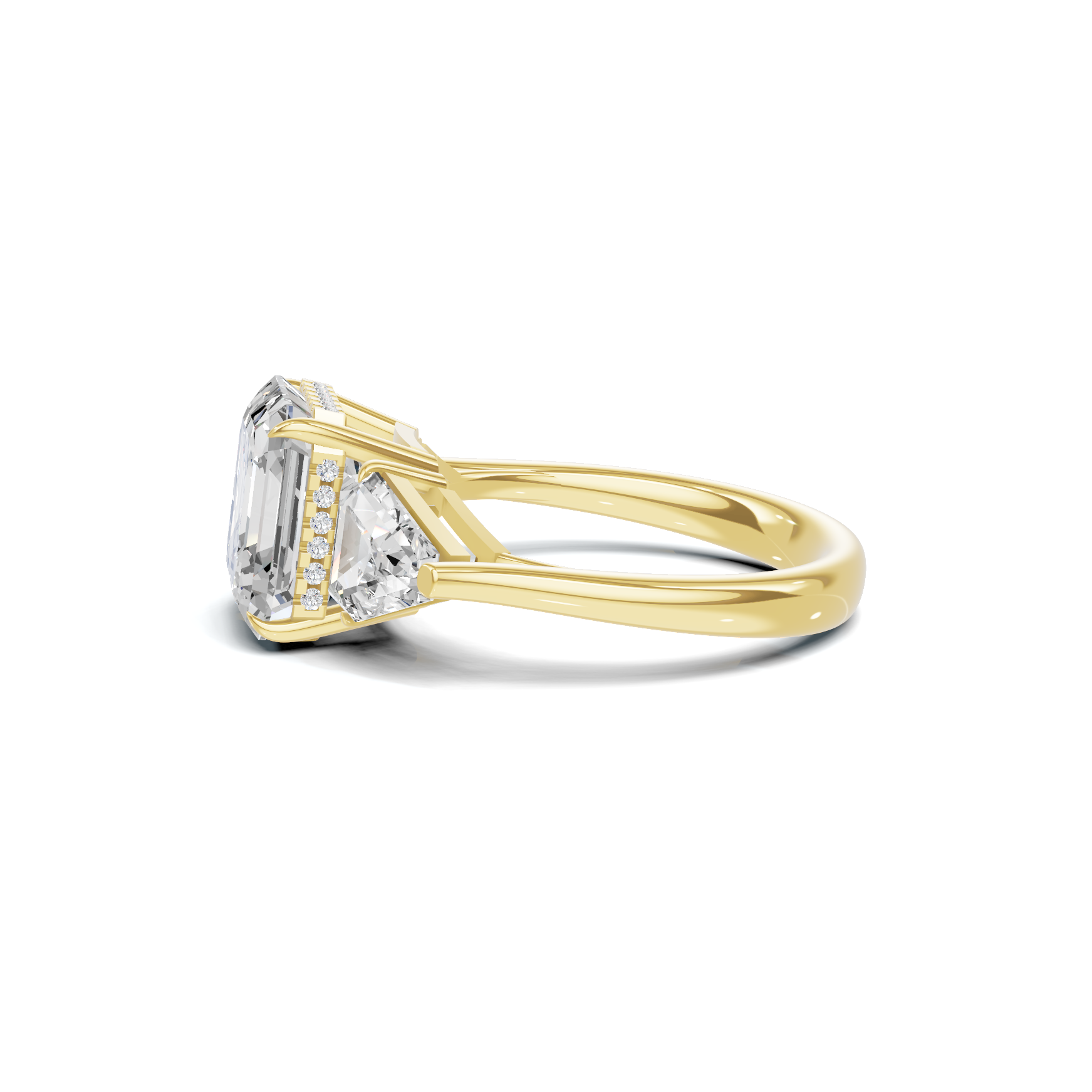 Sophisticated Geometric Statement Ring