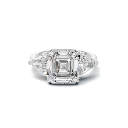 Sophisticated Geometric Statement Ring