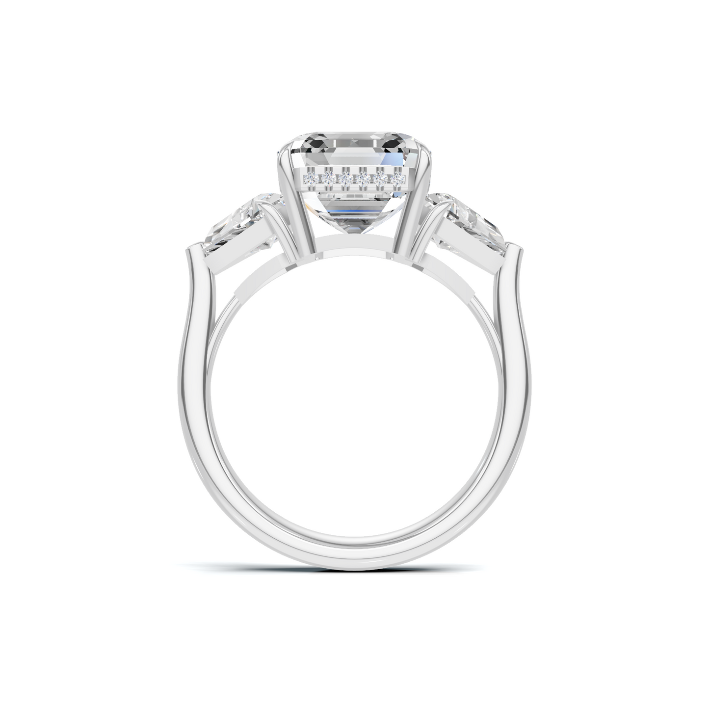 Sophisticated Geometric Statement Ring
