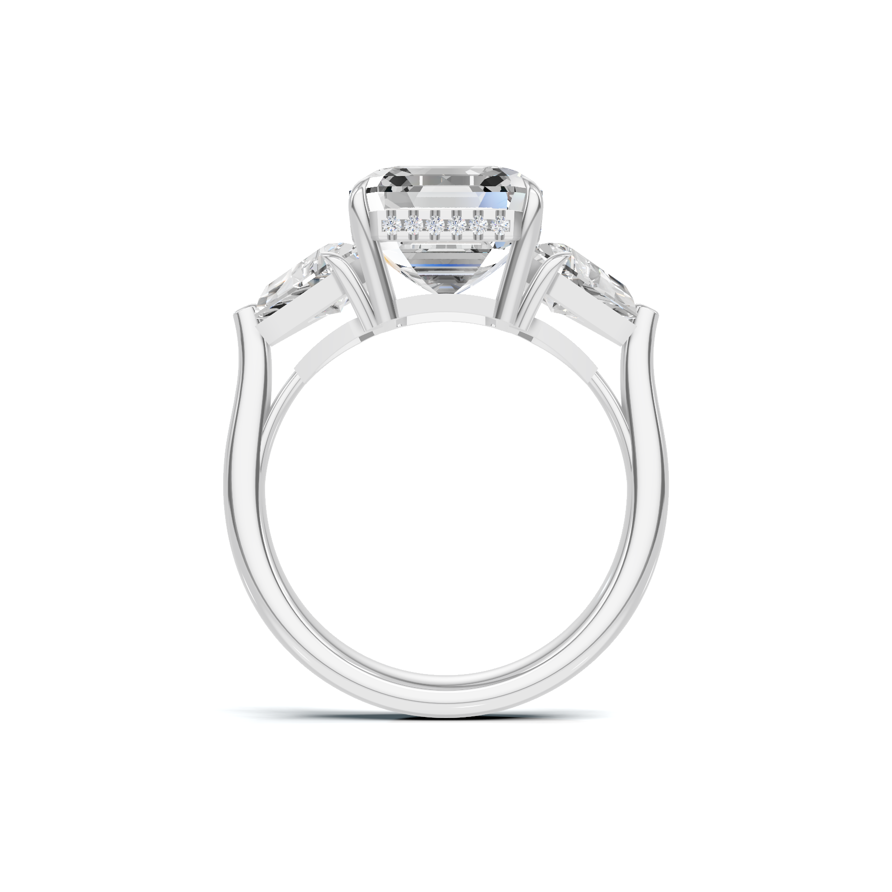 Sophisticated Geometric Statement Ring