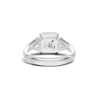 Sophisticated Geometric Statement Ring