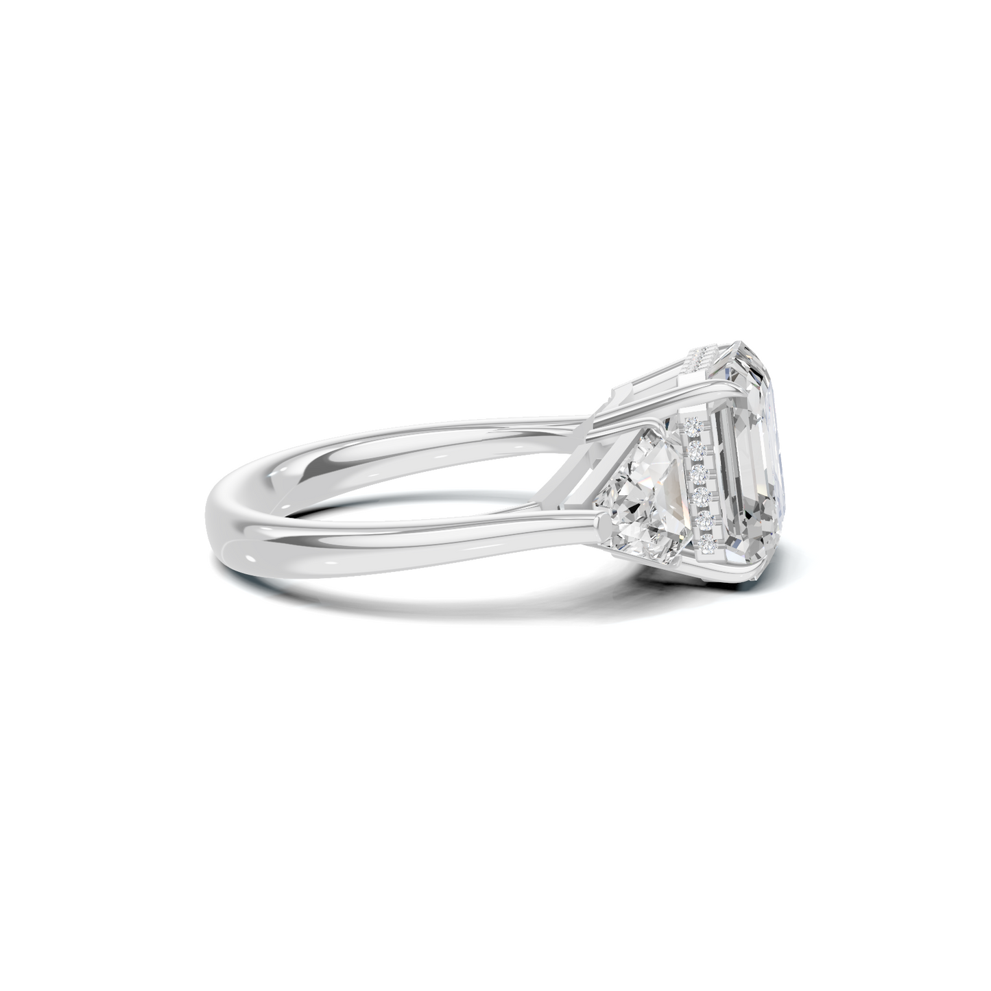 Sophisticated Geometric Statement Ring