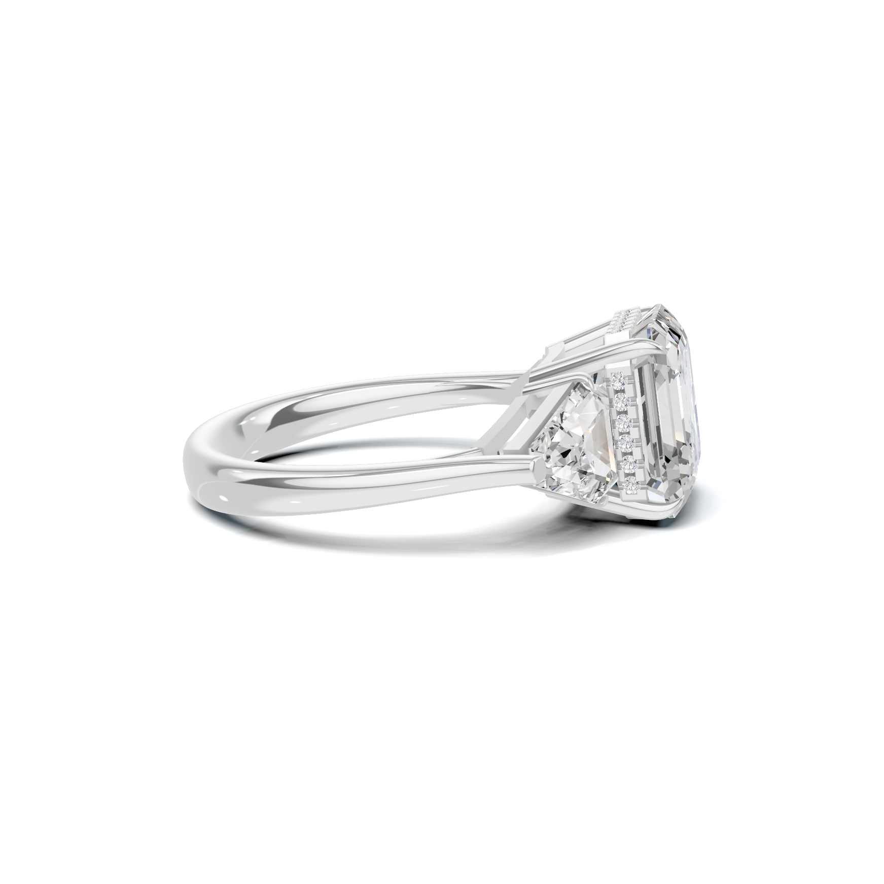Sophisticated Geometric Statement Ring
