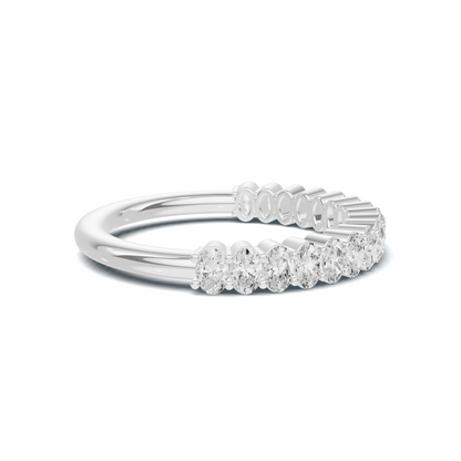 Sparkling Eternity Band Ring
