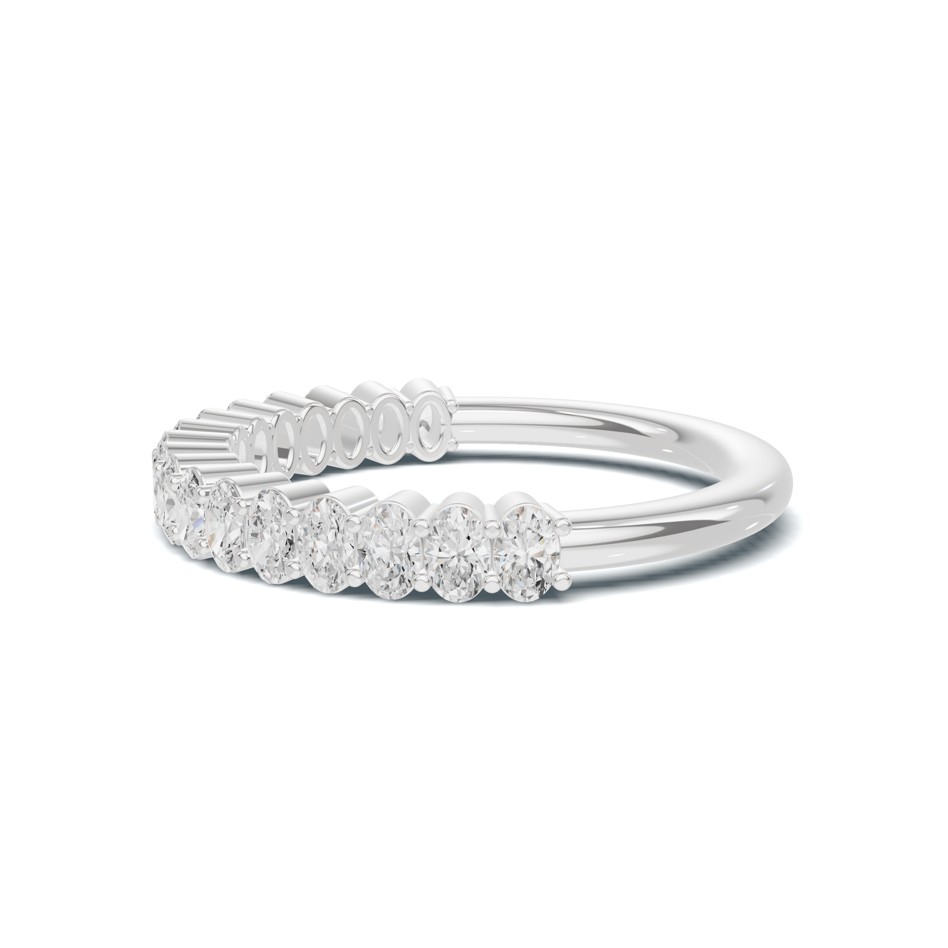 Sparkling Eternity Band Ring