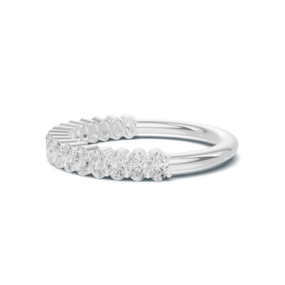 Sparkling Eternity Band Ring