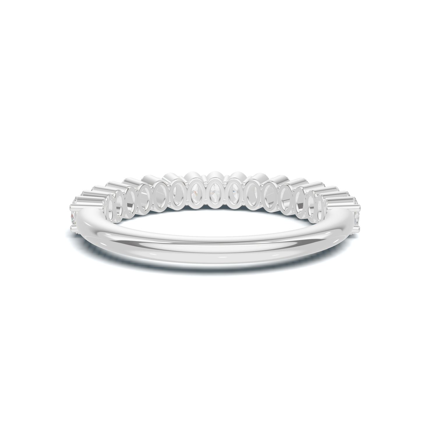 Sparkling Eternity Band Ring