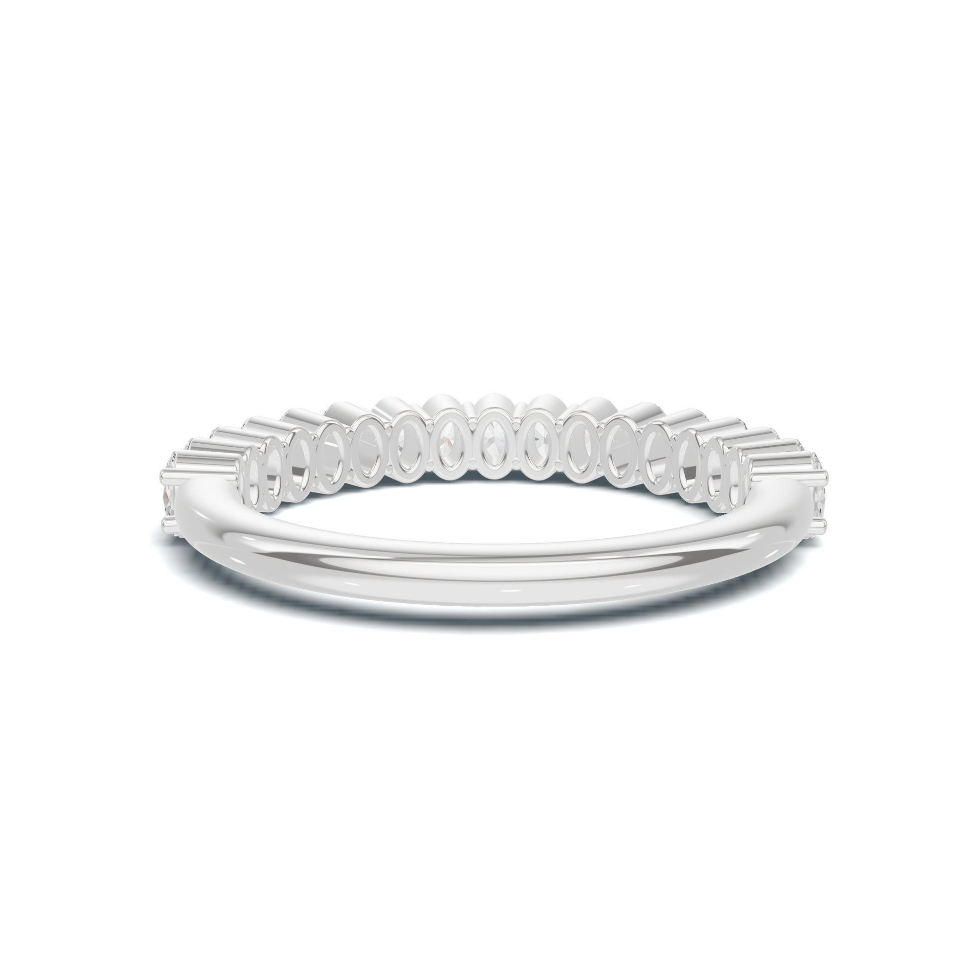 Sparkling Eternity Band Ring