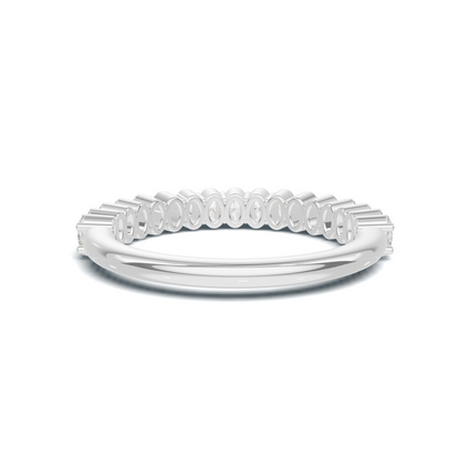 Sparkling Eternity Band Ring