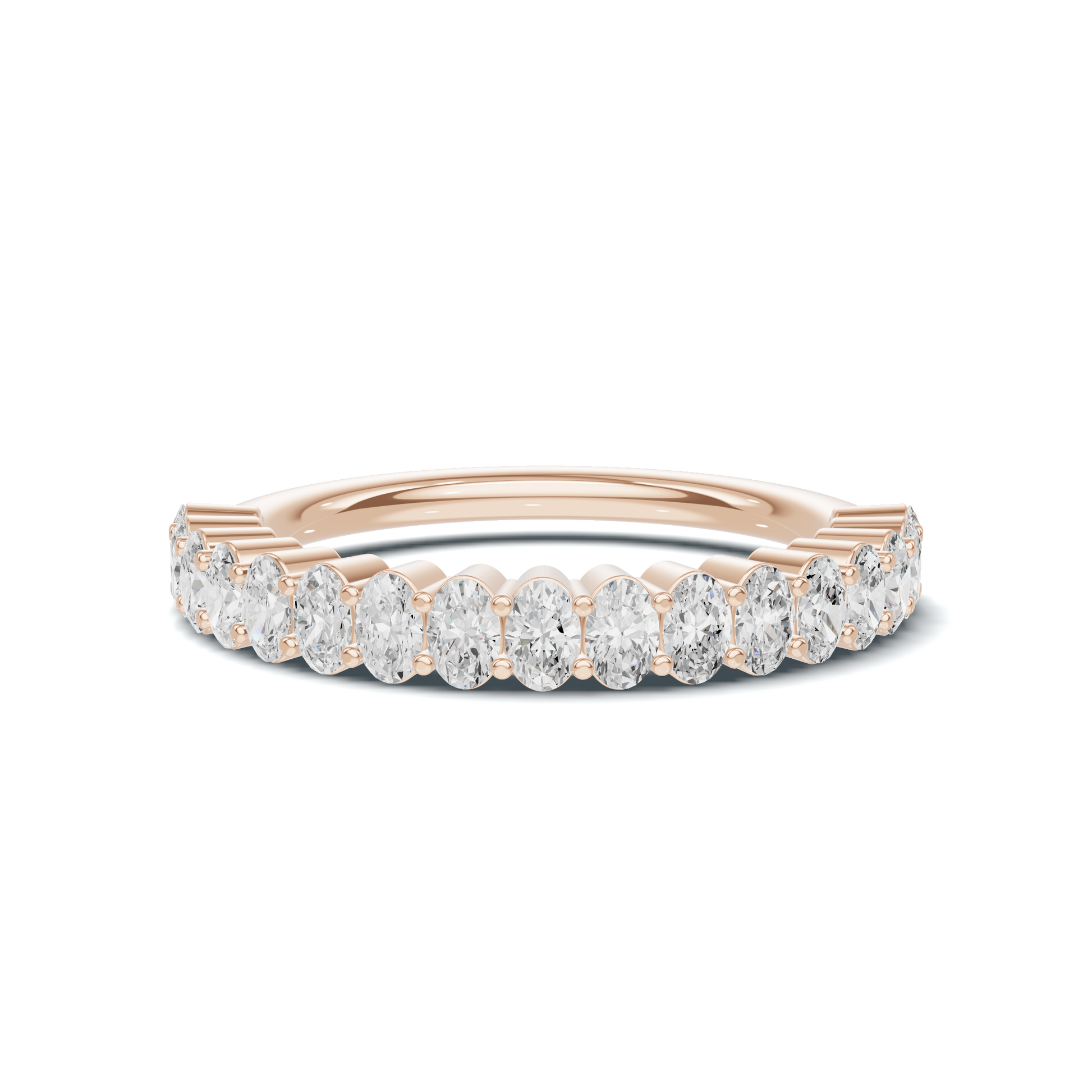 Sparkling Eternity Band Ring