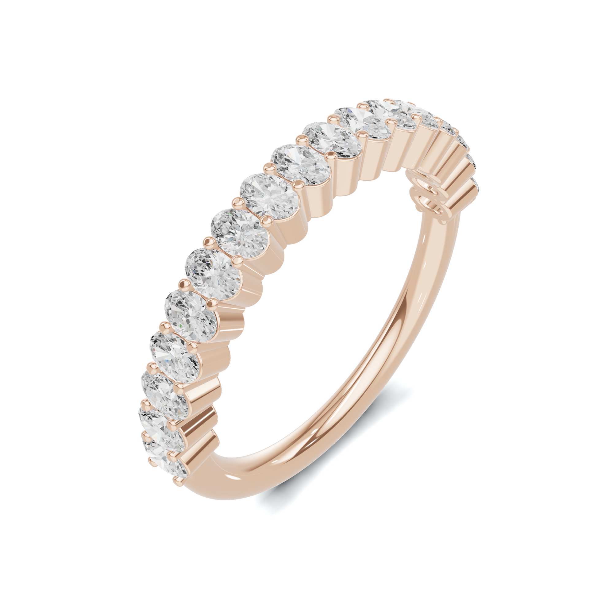 Sparkling Eternity Band Ring
