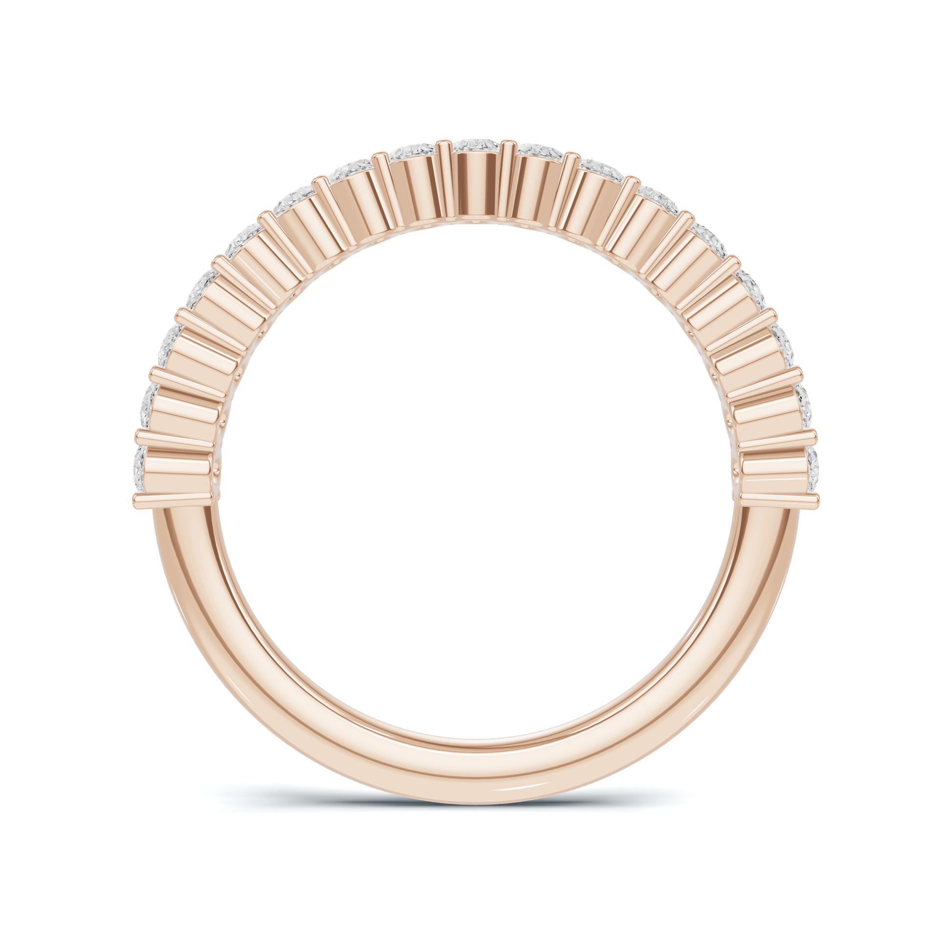 Sparkling Eternity Band Ring