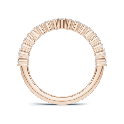 Sparkling Eternity Band Ring