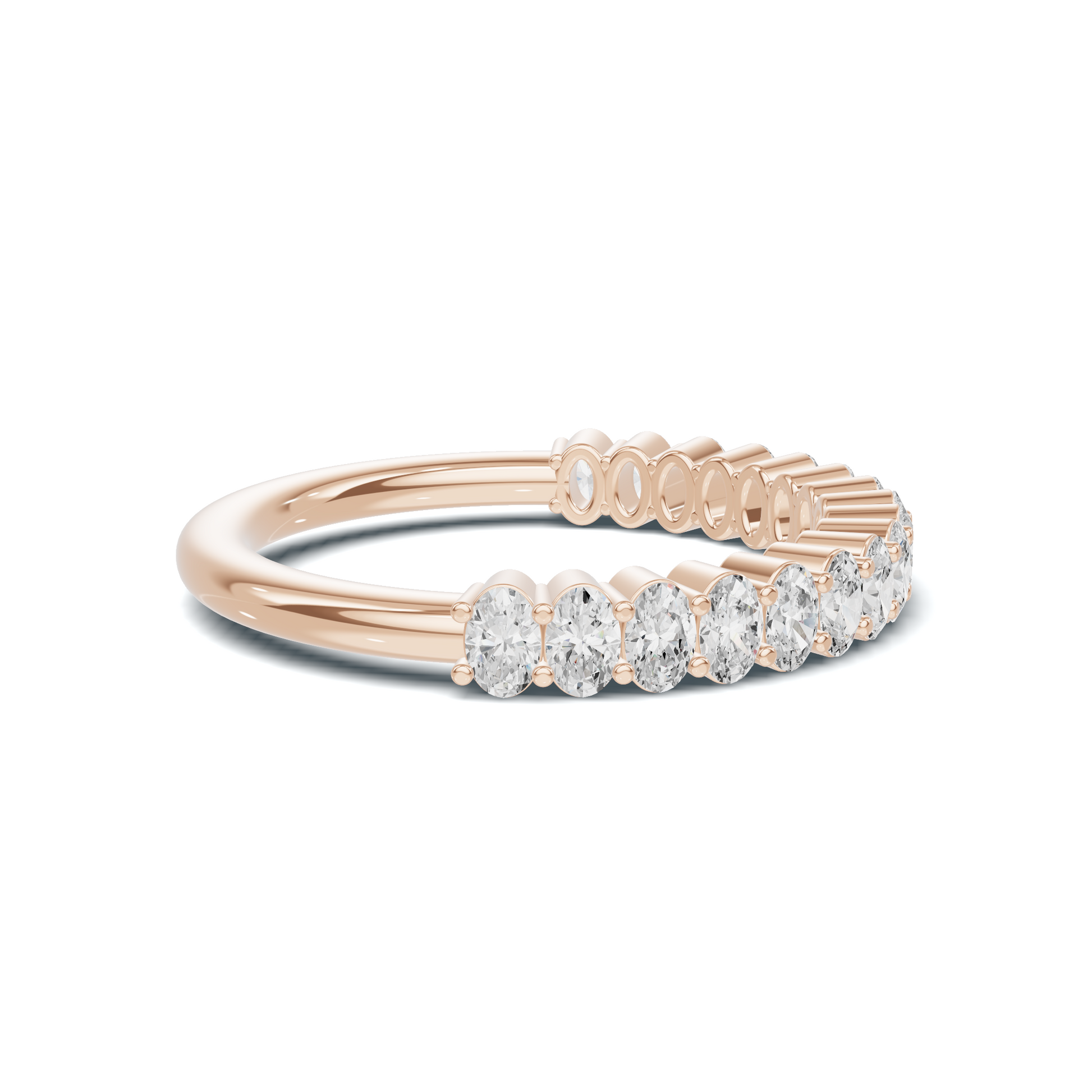 Sparkling Eternity Band Ring