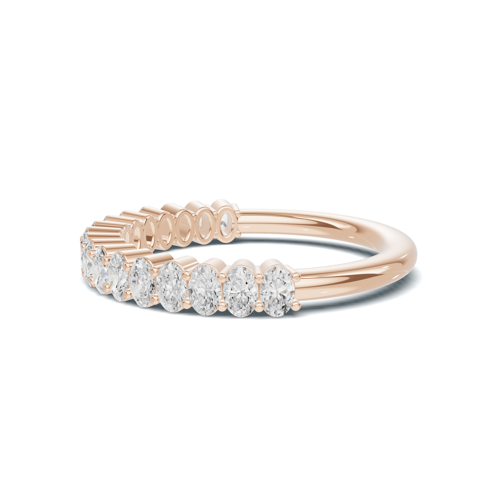 Sparkling Eternity Band Ring