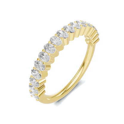 Sparkling Eternity Band Ring