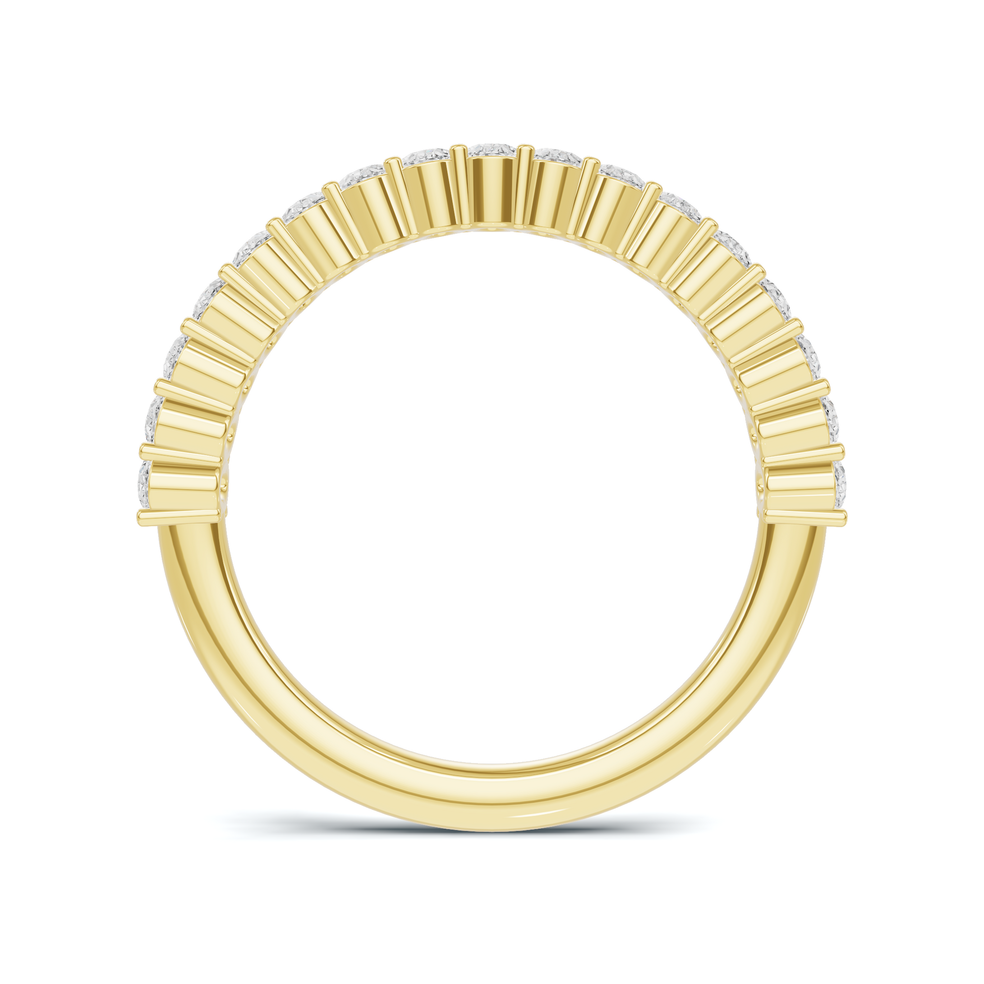 Sparkling Eternity Band Ring