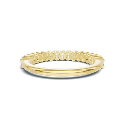 Sparkling Eternity Band Ring