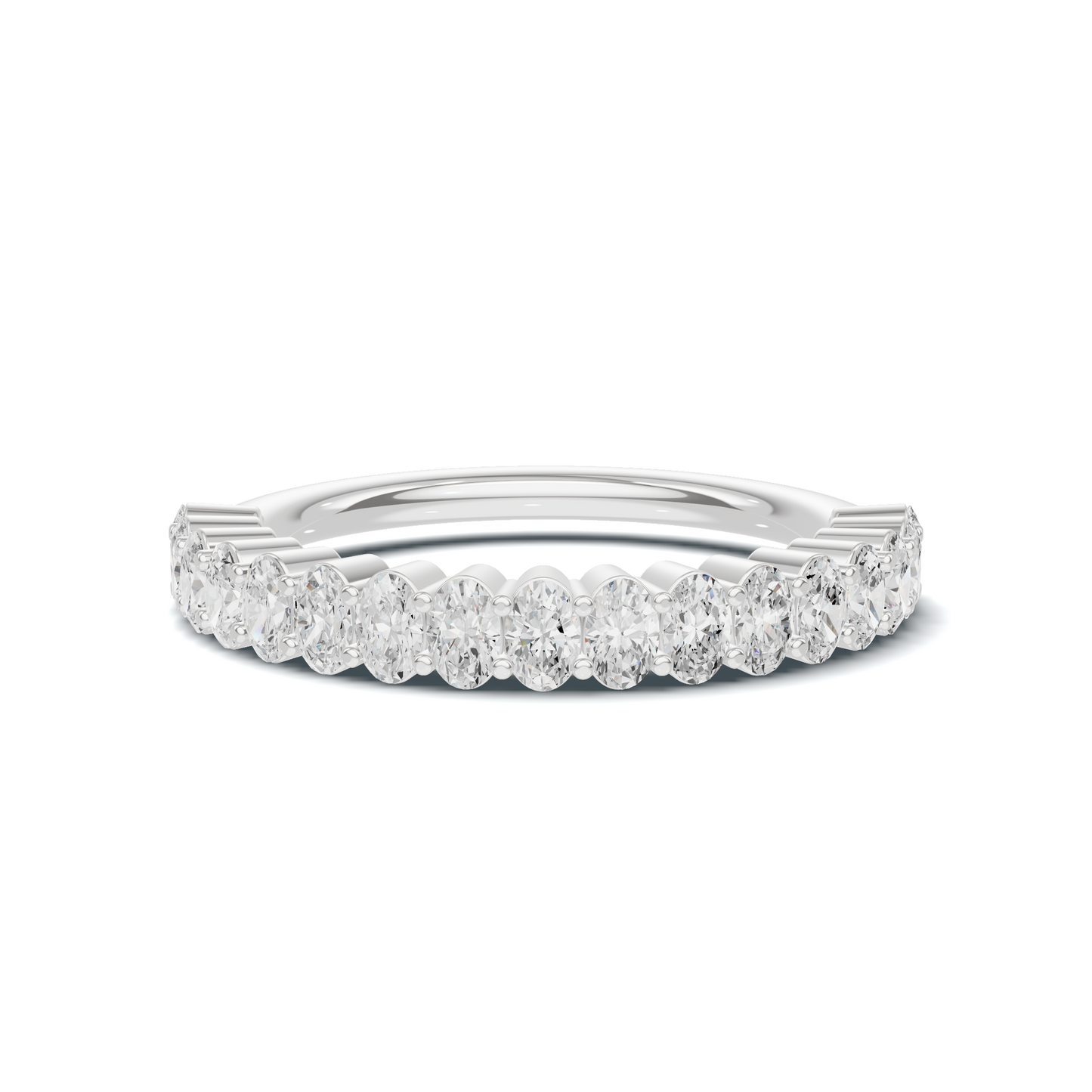 Sparkling Eternity Band Ring