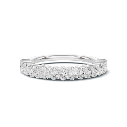 Sparkling Eternity Band Ring