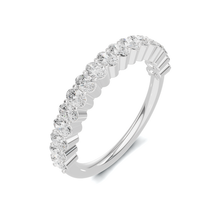 Sparkling Eternity Band Ring