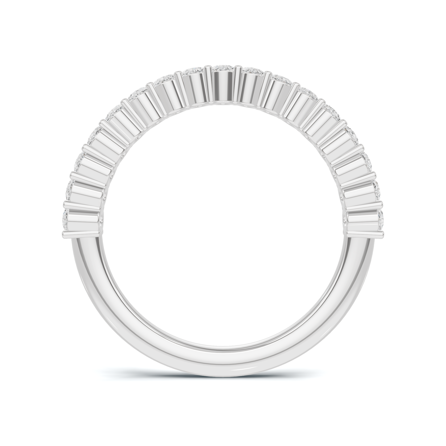 Sparkling Eternity Band Ring