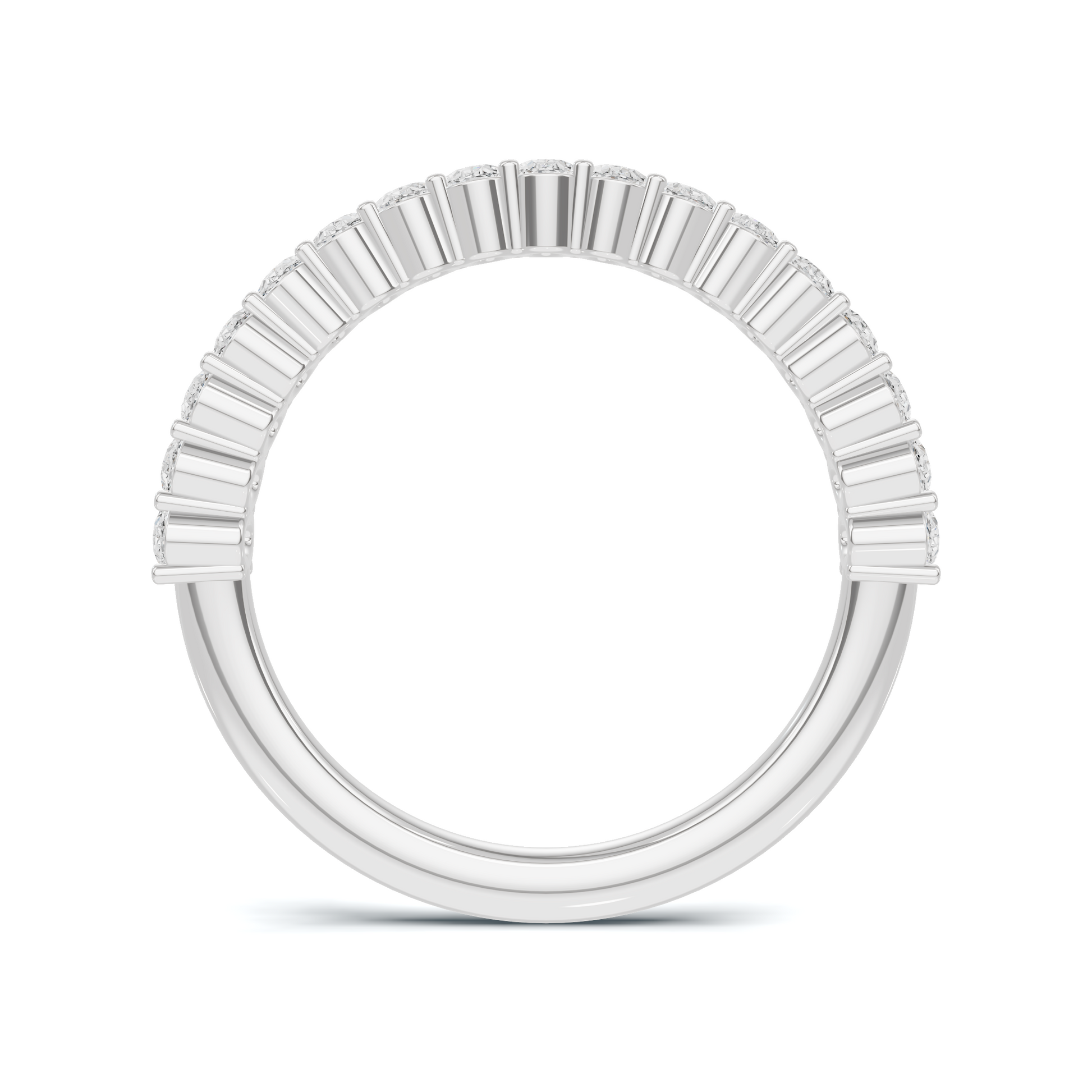 Sparkling Eternity Band Ring