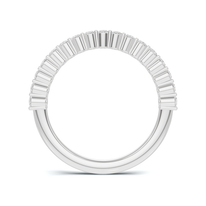 Sparkling Eternity Band Ring