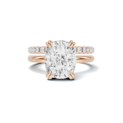 Sparkling Pave Bridal Ring