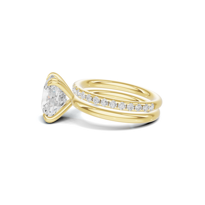 Sparkling Pave Bridal Ring