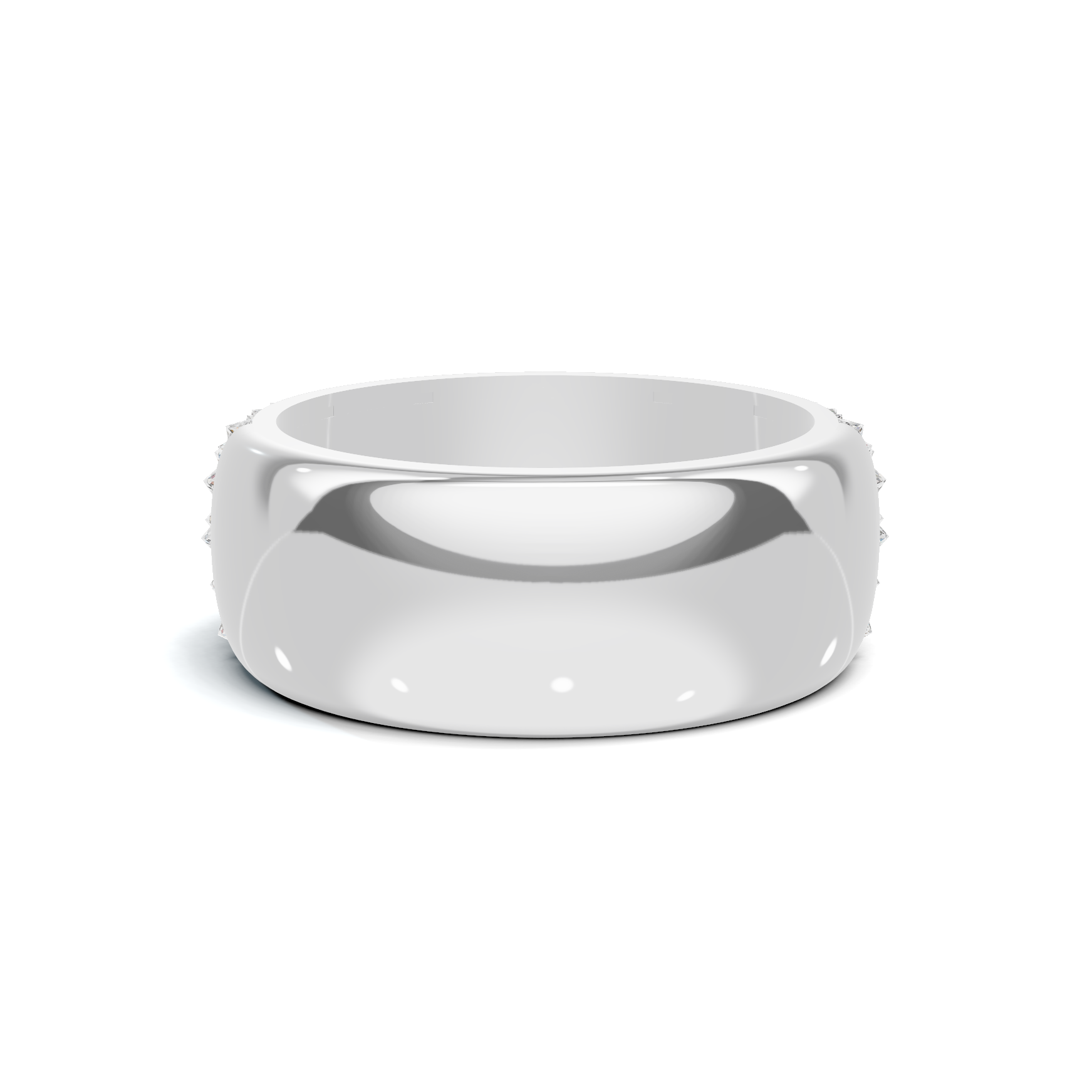 Sparkling Pave Statement Ring
