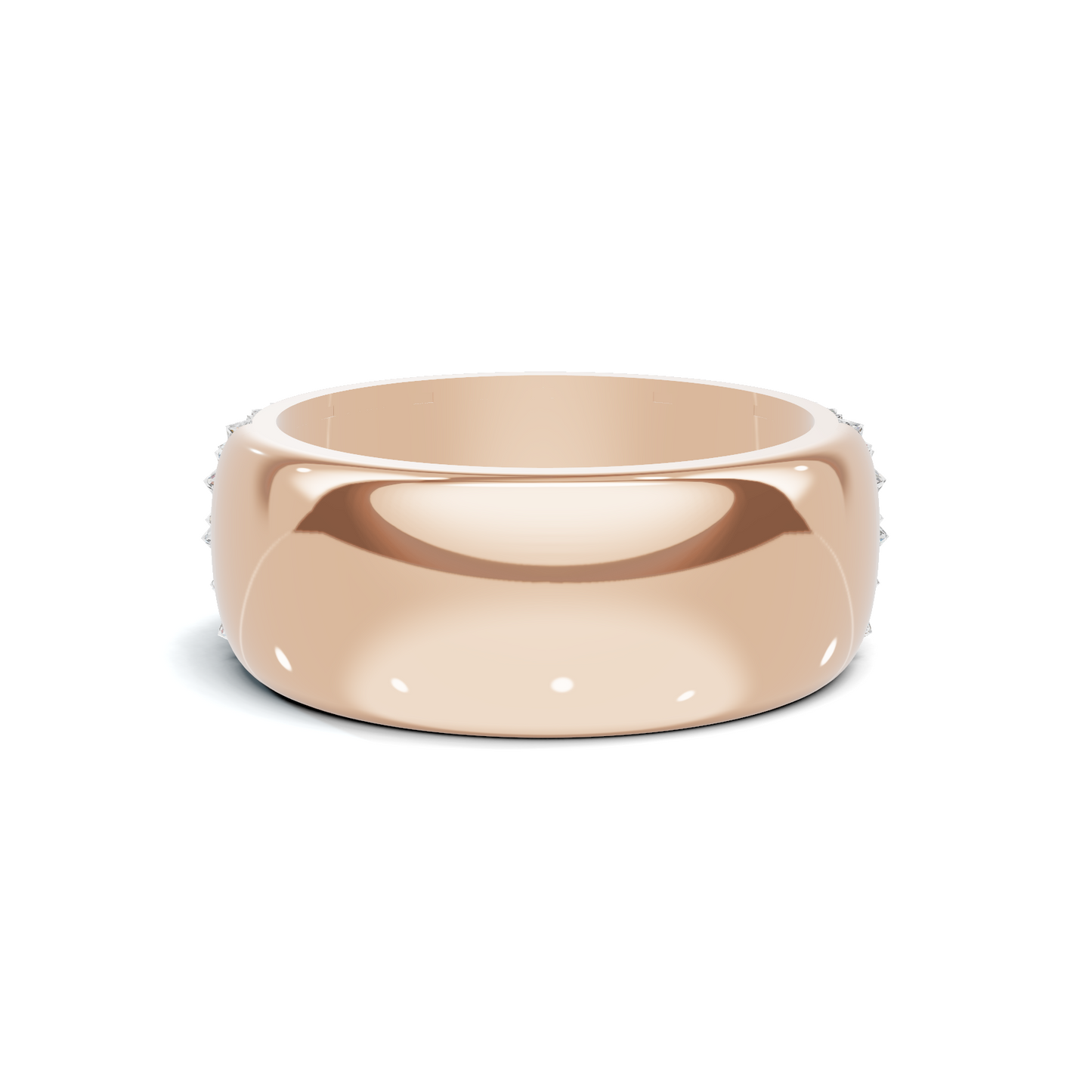 Sparkling Pave Statement Ring