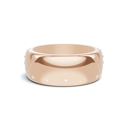 Sparkling Pave Statement Ring