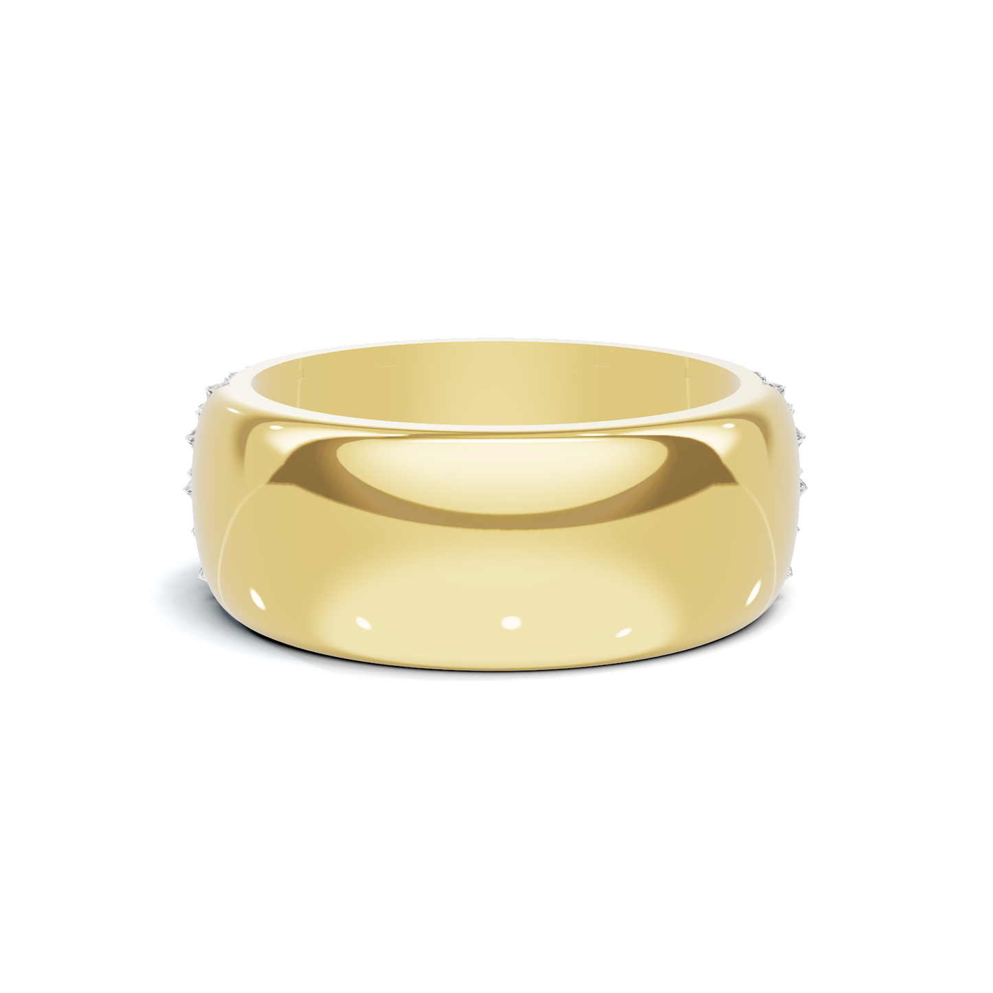 Sparkling Pave Statement Ring