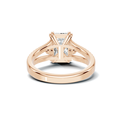 Split Shank Accent Ring
