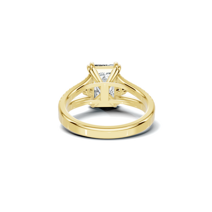 Split Shank Accent Ring