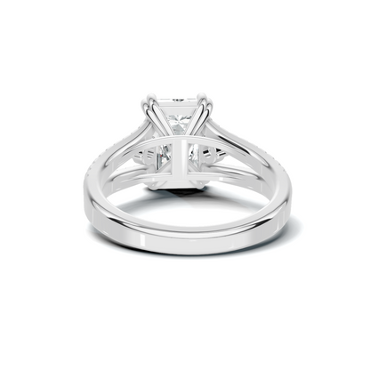 Split Shank Accent Ring