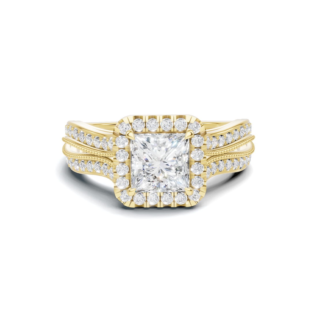 Split Shank Ring