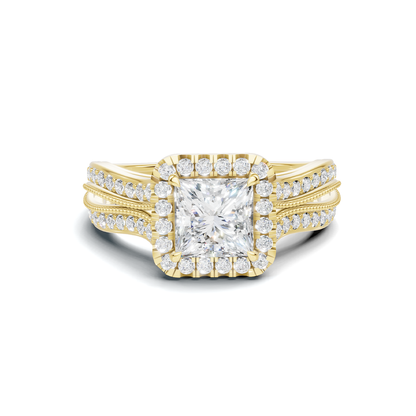 Split Shank Ring