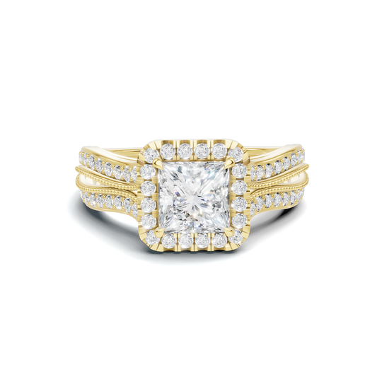 Split Shank Ring