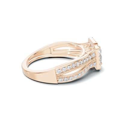 Split Shank Ring