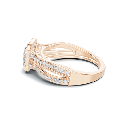 Split Shank Ring