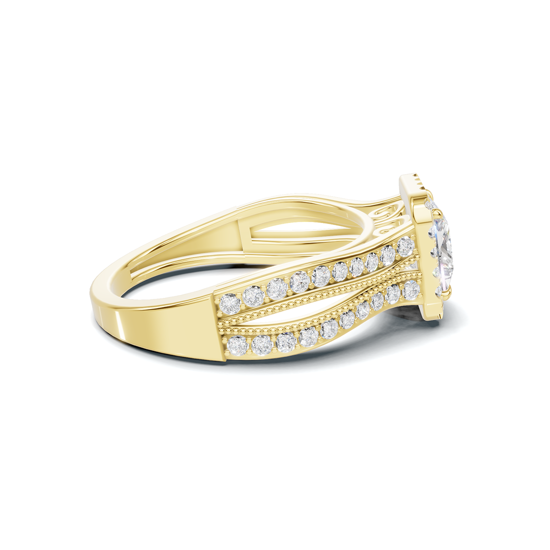 Split Shank Ring