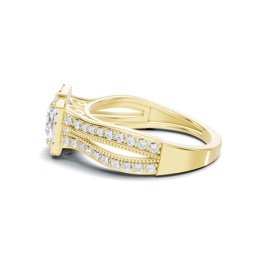 Split Shank Ring