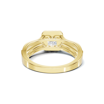 Split Shank Ring