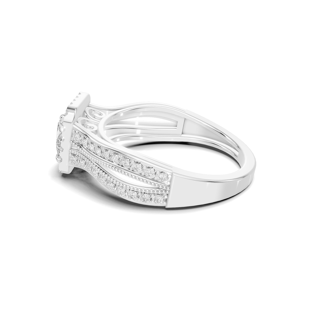 Split Shank Ring