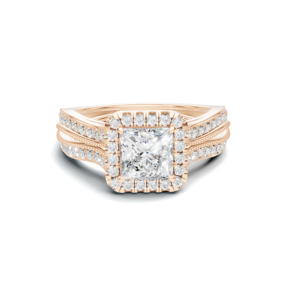 Split Shank Ring